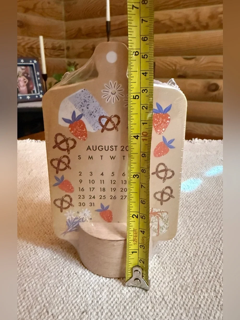 CHARCUTERIE BOARD 2026-2027 Desktop Calendar